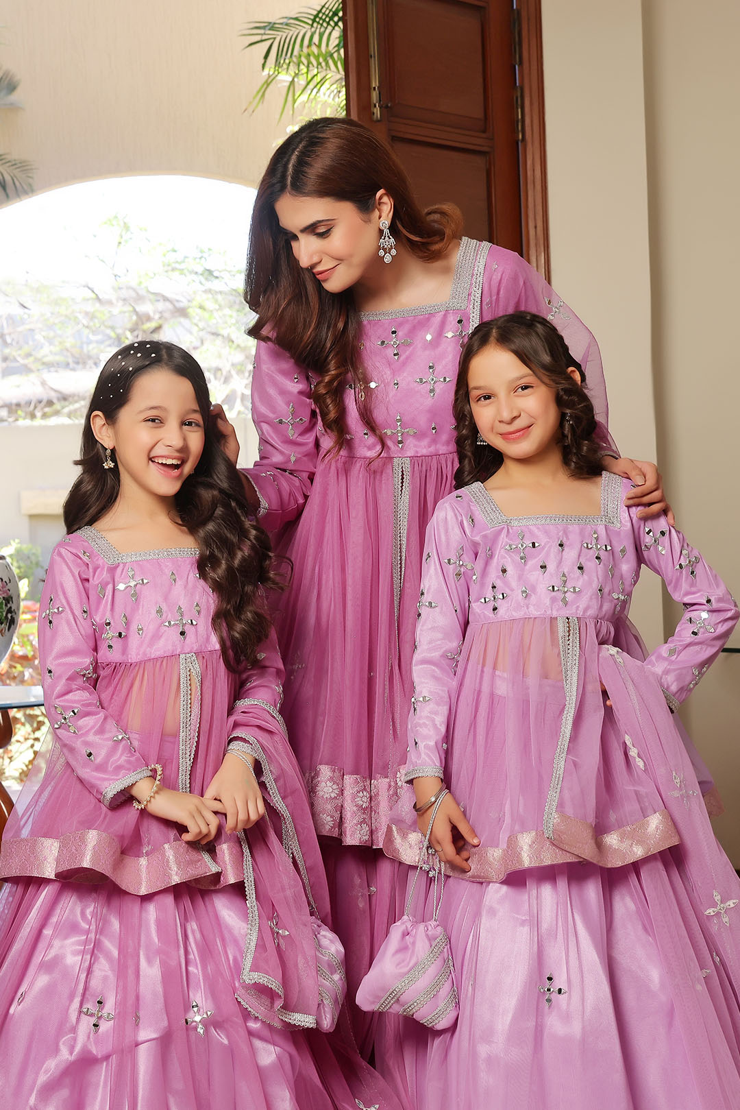 SANA'S girls lehnga Pakistan occasion wear