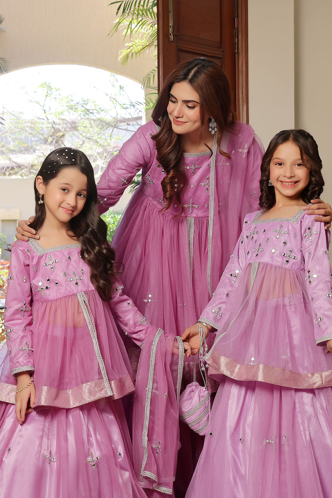 SANA'S girls lehnga Pakistan occasion wear