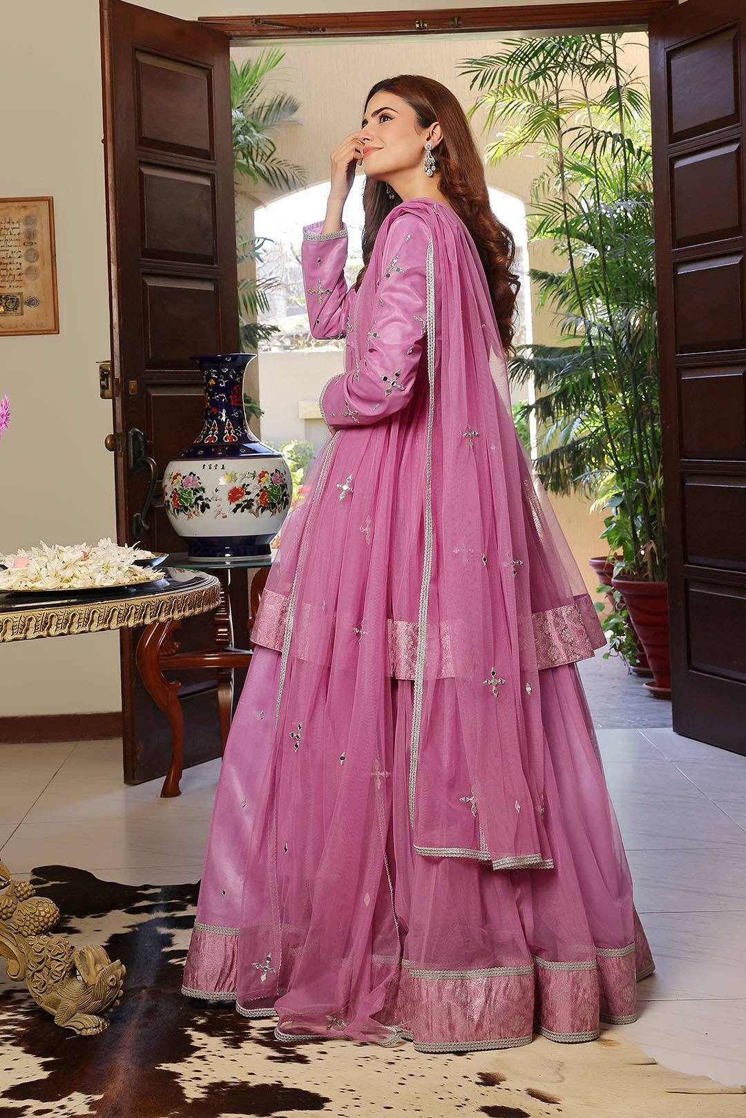 SANA'S girls lehnga Pakistan occasion wear