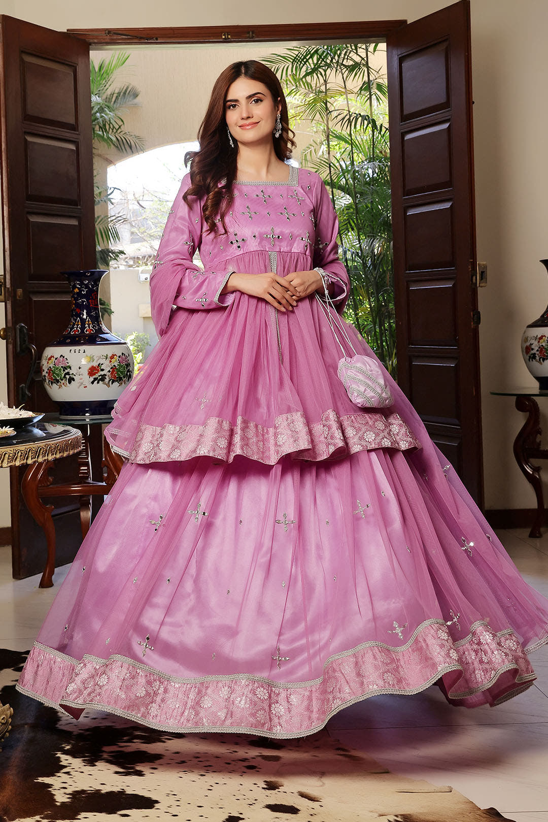 SANA'S ladies lehenga Pakistan occasion wear