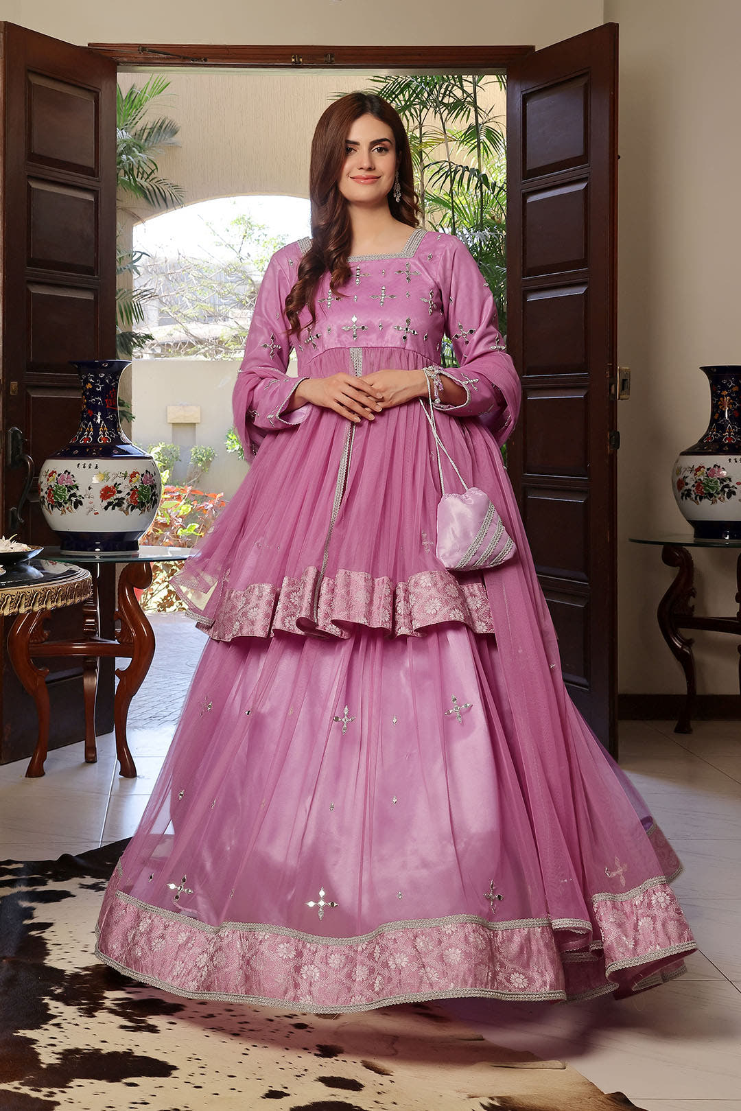 SANA'S ladies lehenga Pakistan occasion wear