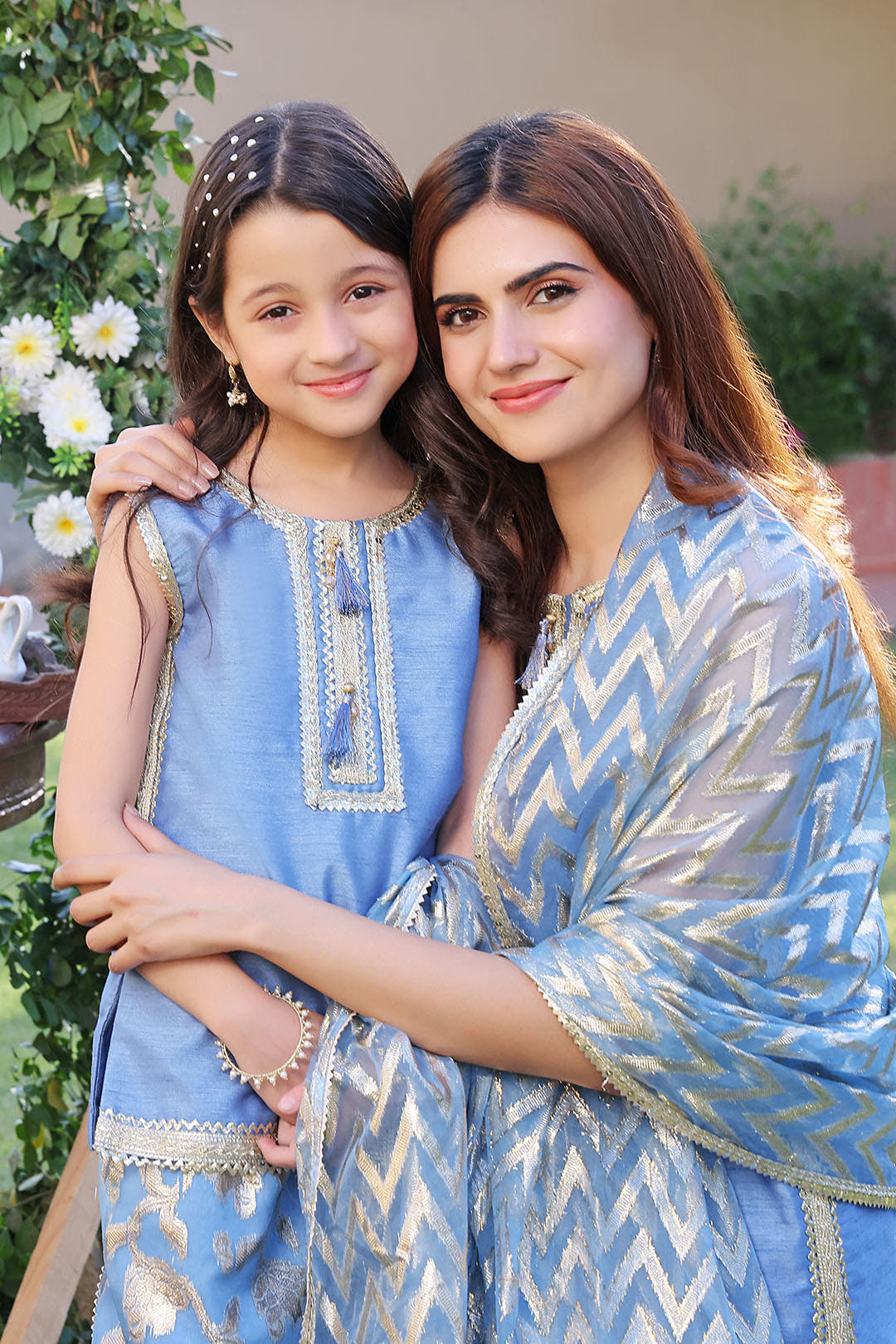 SANA'S girls gharara Pakistan occasion wear