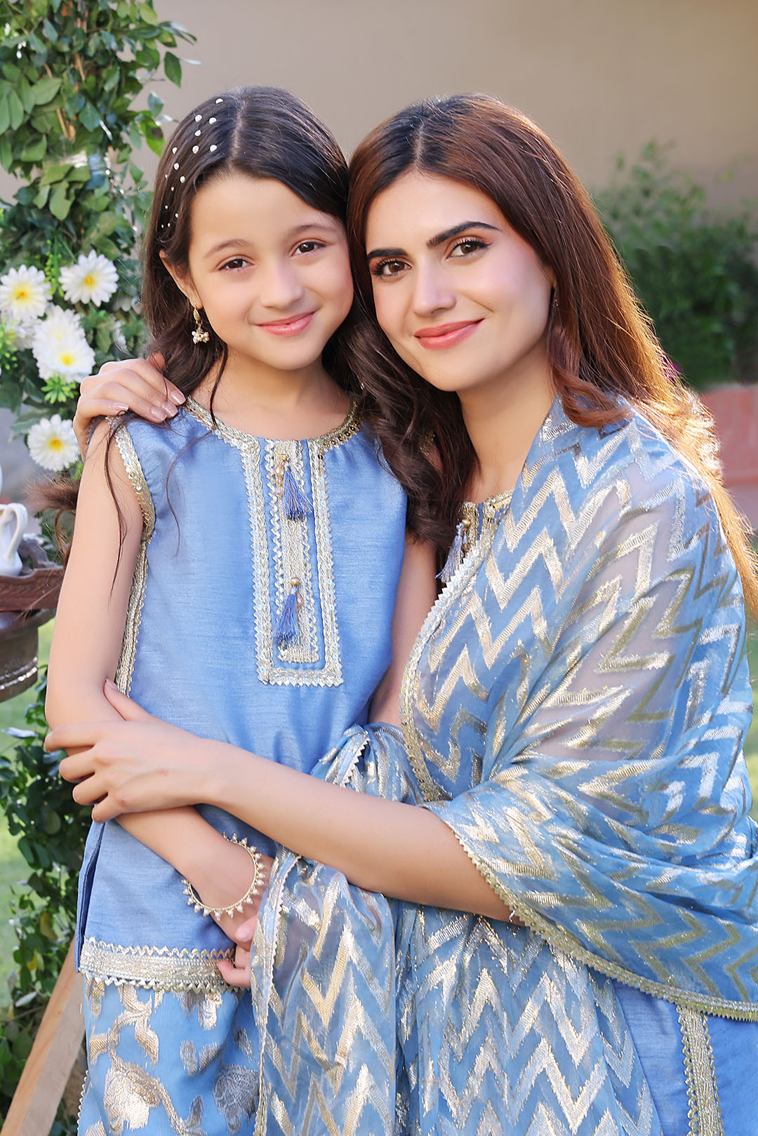 SANA'S girls gharara Pakistan occasion wear