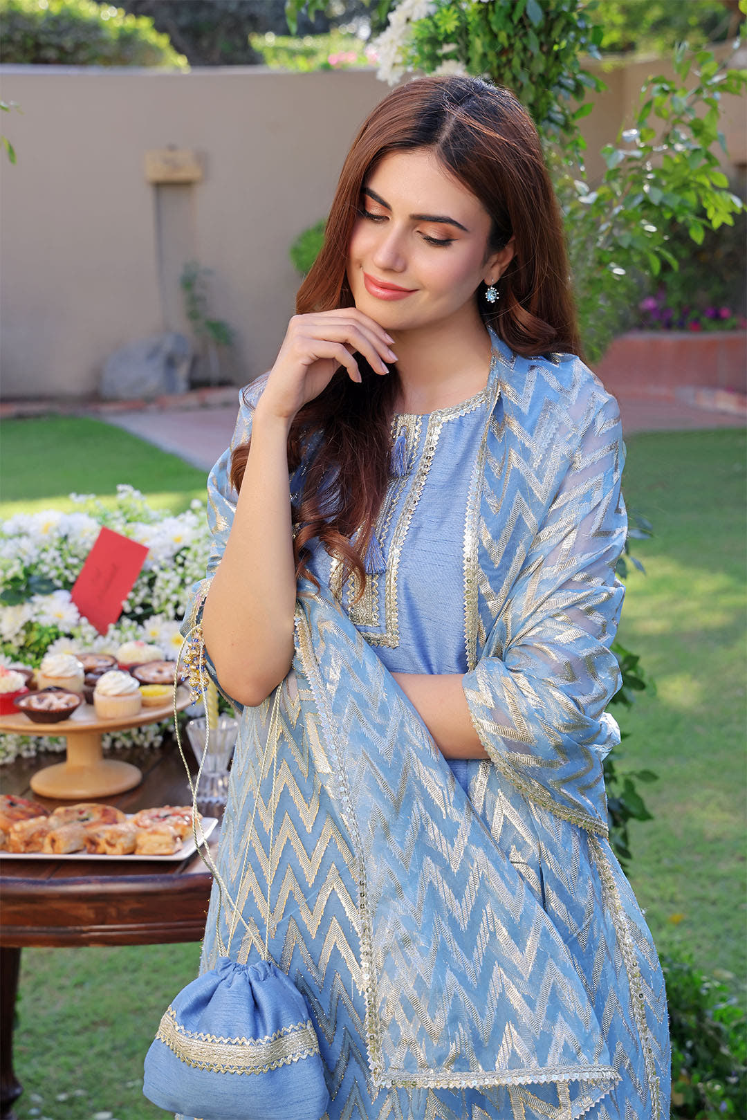 SANA'S ladies gharara Pakistan occasion wear