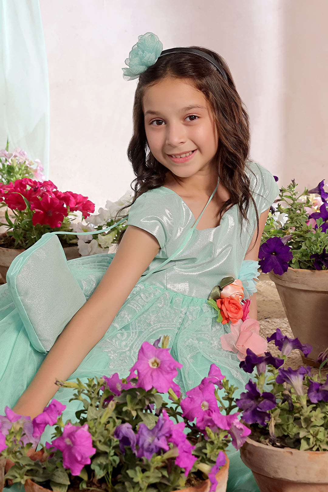 SANA'S fancy frock Pakistan occasion wear