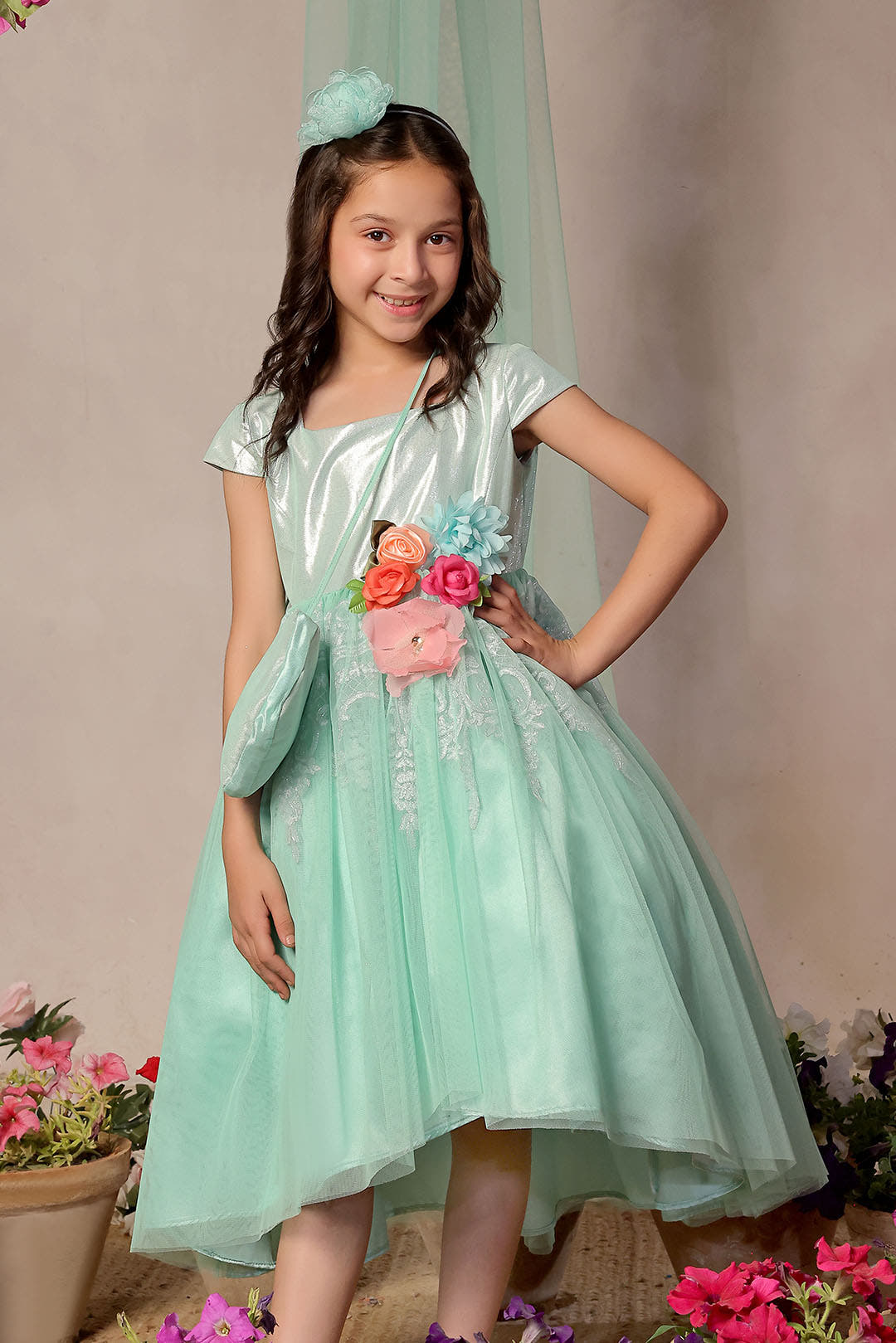 SANA'S fancy frock Pakistan occasion wear