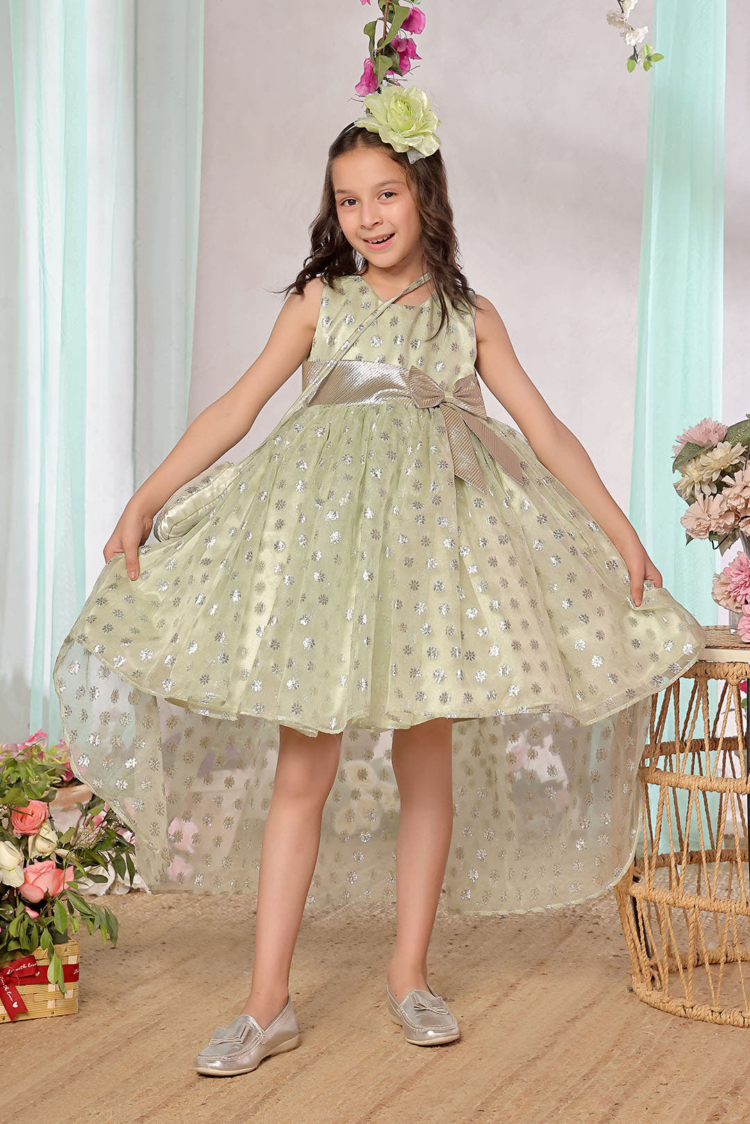 SANA'S fancy frock Pakistan occasion wear