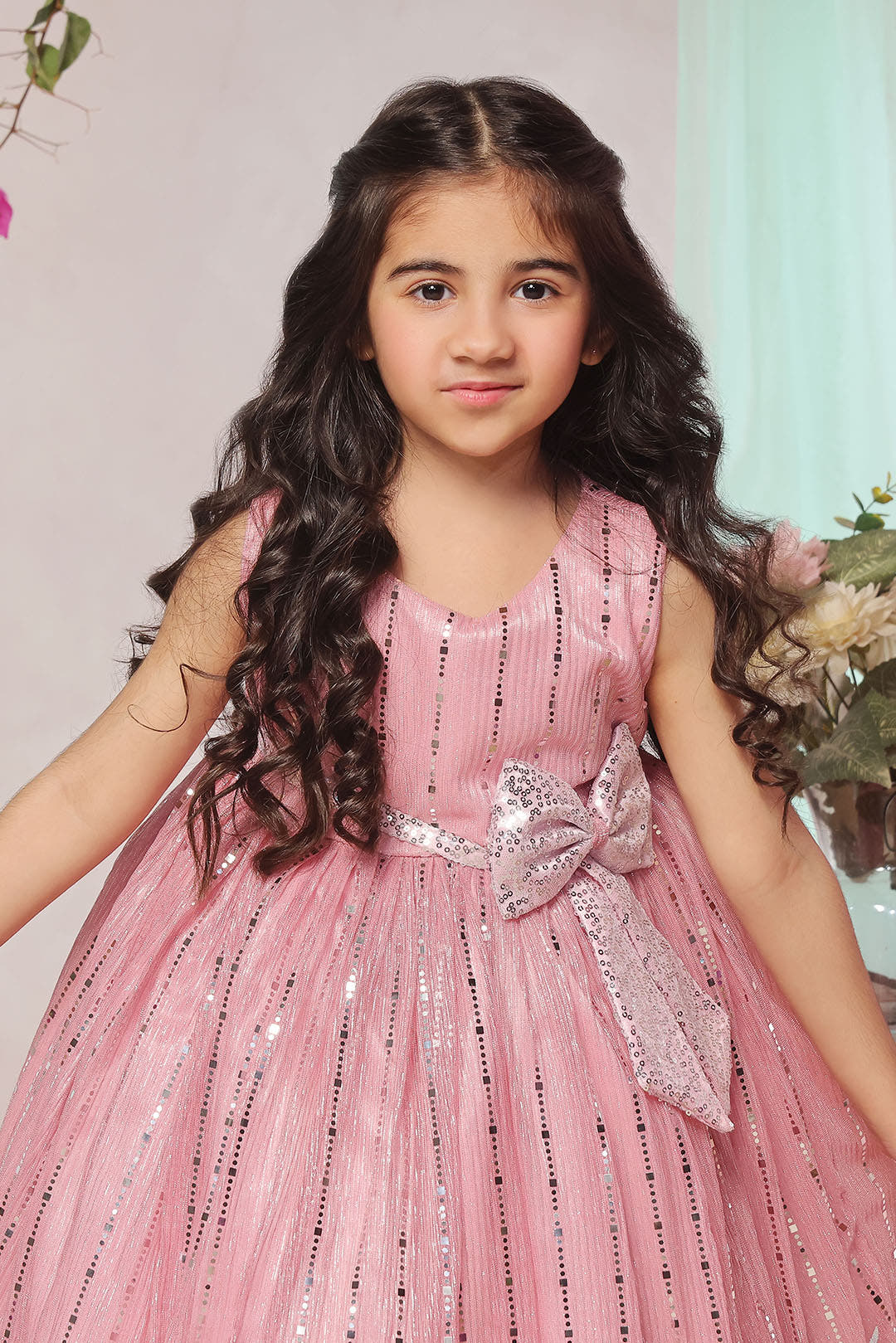 SANA'S fancy frock Pakistan occasion wear