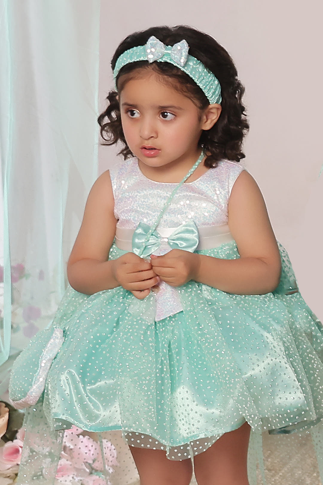 SANA'S fancy frock Pakistan occasion wear