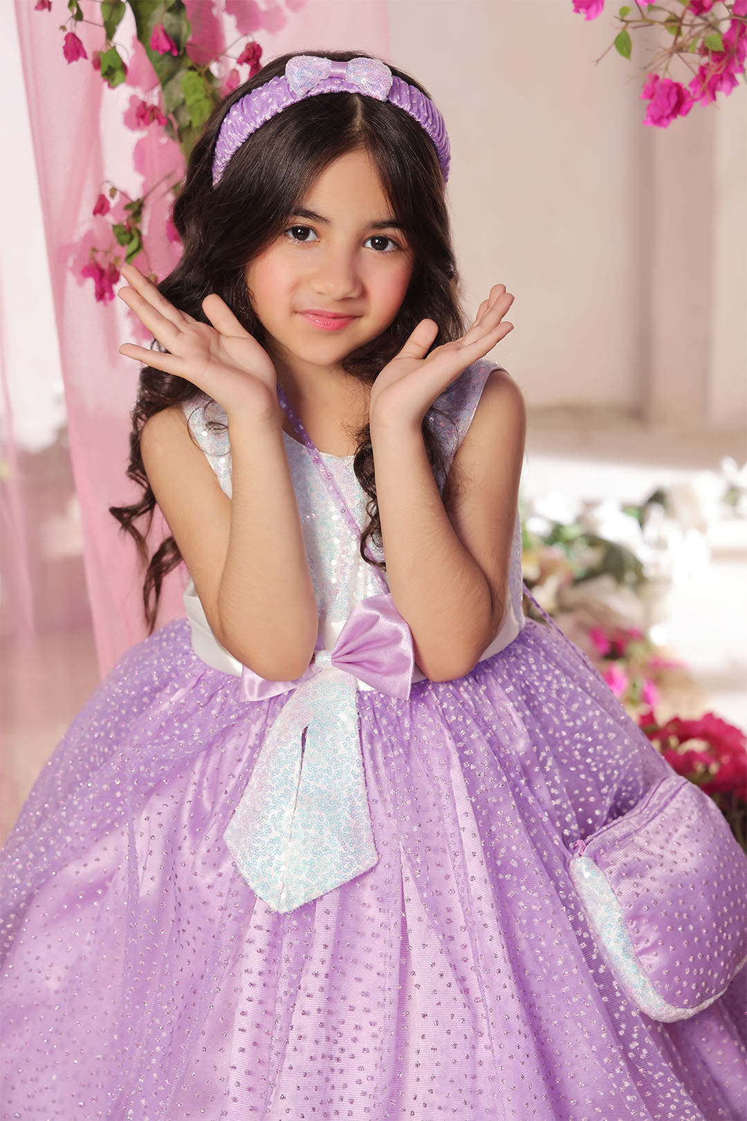 SANA'S fancy frock Pakistan occasion wear
