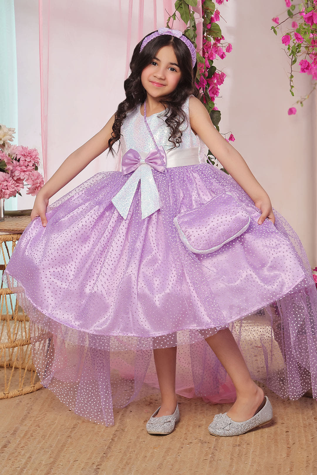 SANA'S fancy frock Pakistan occasion wear