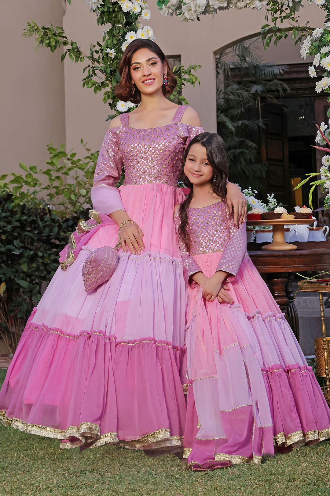SANA'S girls lehnga Pakistan occasion wear