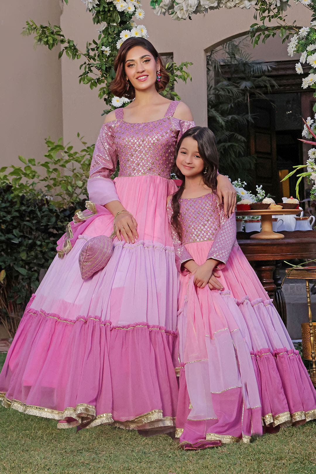 SANA'S ladies lehenga Pakistan occasion wear