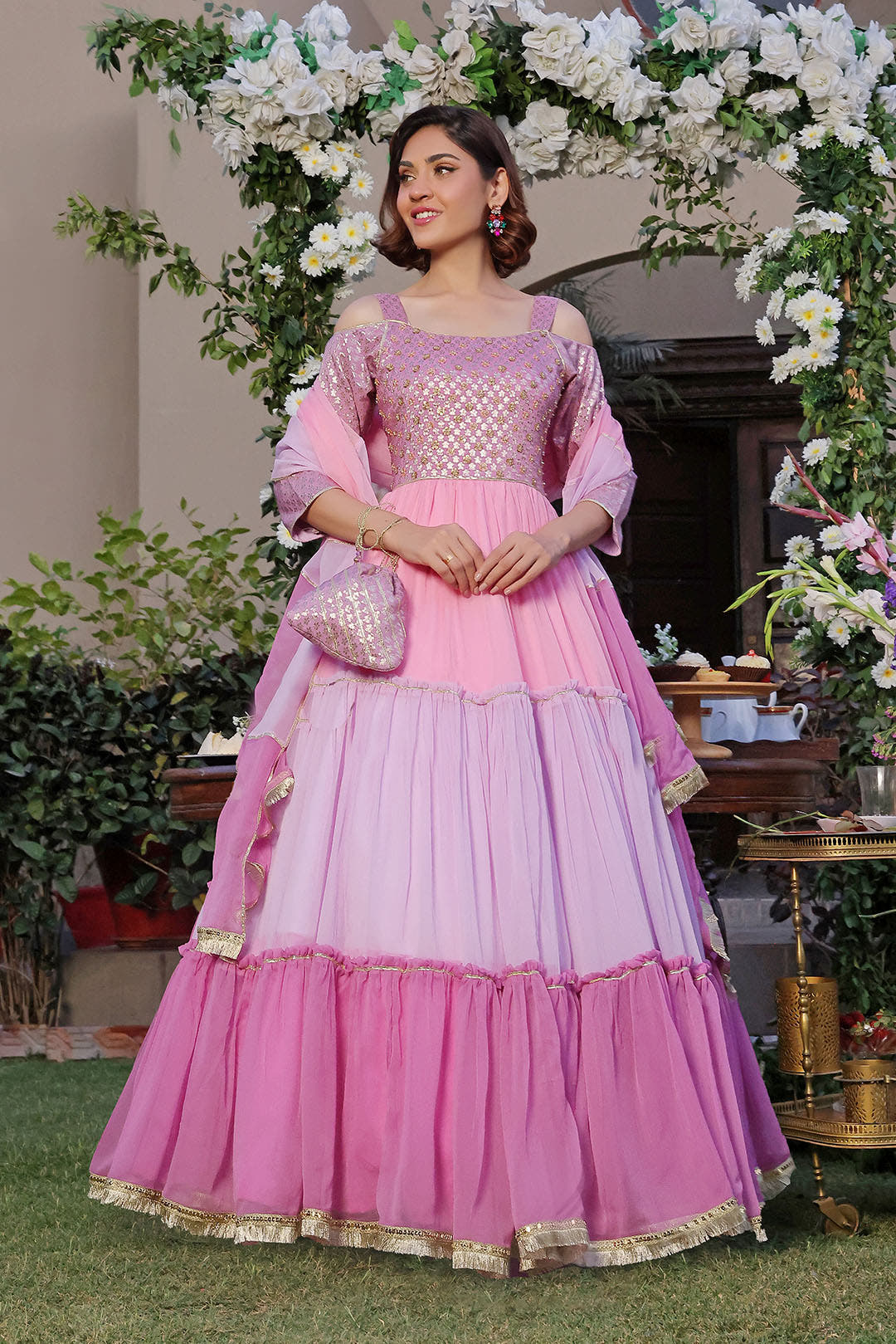 SANA'S ladies lehenga Pakistan occasion wear