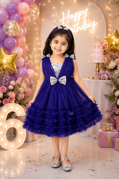 Ruffled Flare Fancy Frock