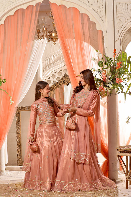 Girls Lehenga Sharara SANA S