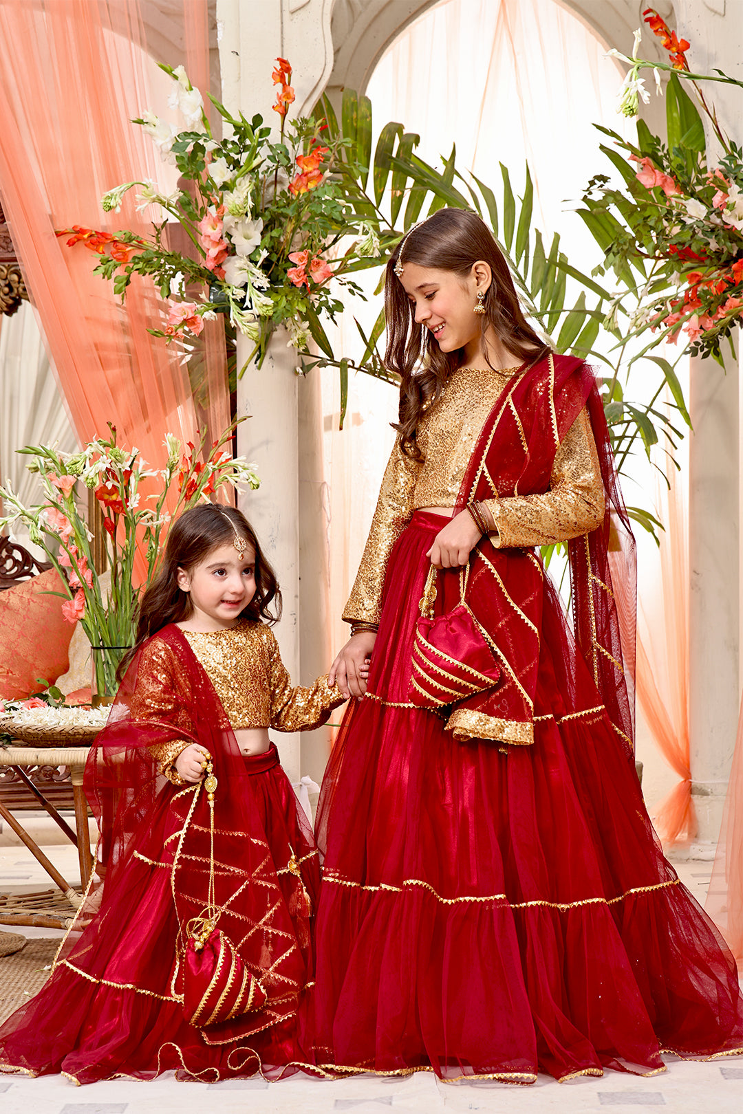 Sequins & Net Lehenga Choli | SHENDI | L3192 & L123192