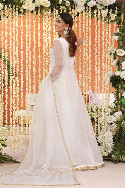Organza Lorex Long Maxi | NIKHAAR | M202289