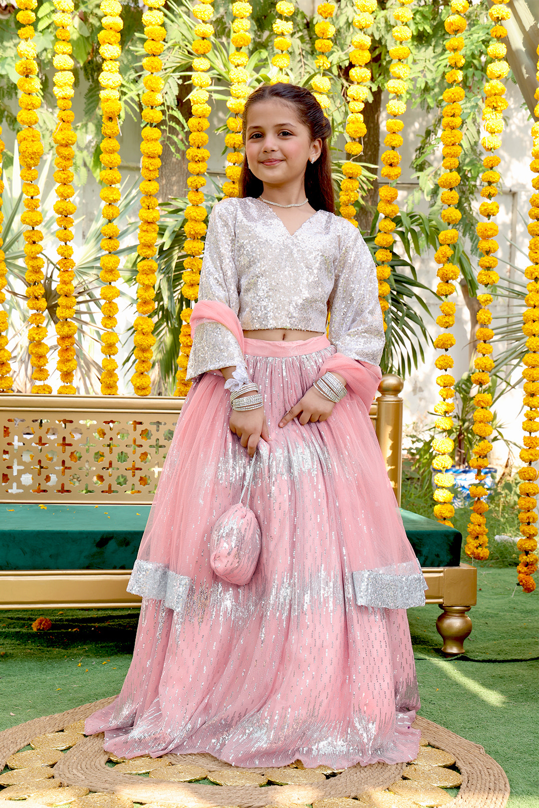 SANA'S net lehenga Pakistan occasion wear