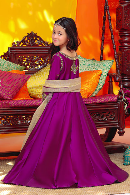 Handwork Embroidered Long Maxi | SHENDI | M3156