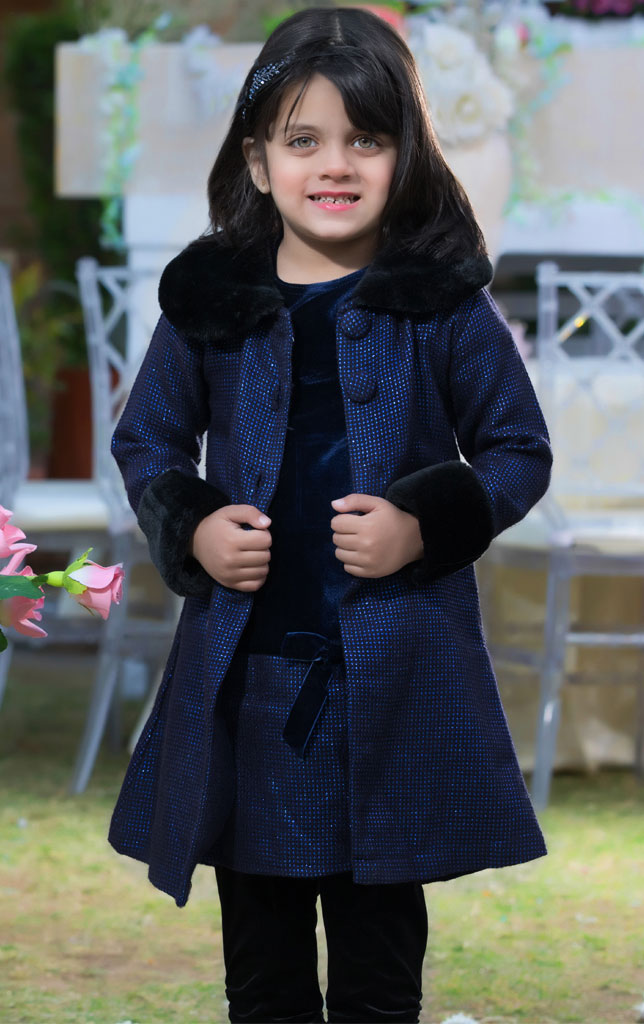 Velvet Frock Coat Style Suit | WC1718 | SFC1 - SANA'S