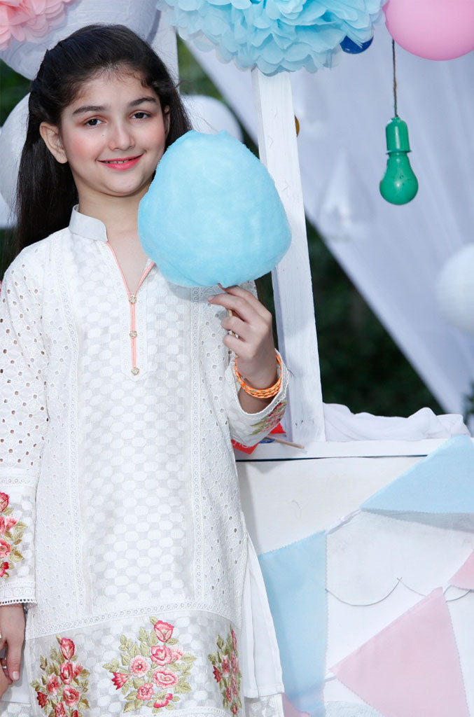 Embroidered Ethnic 2pc Suit | GFC16 | S1014 - SANA'S