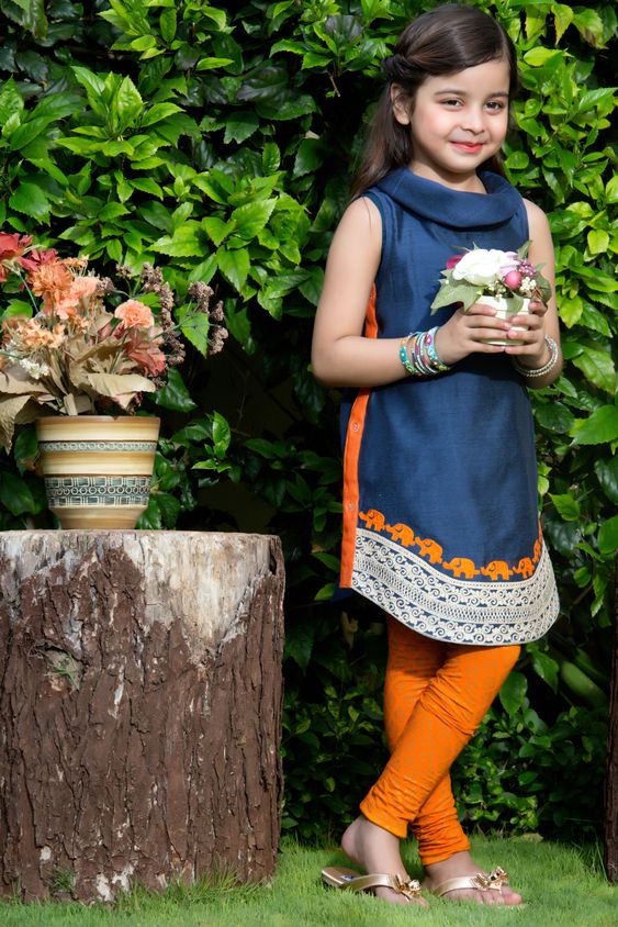 Embroidered Ethnic 2pc Suit | GFC16 | S1019 - SANA'S