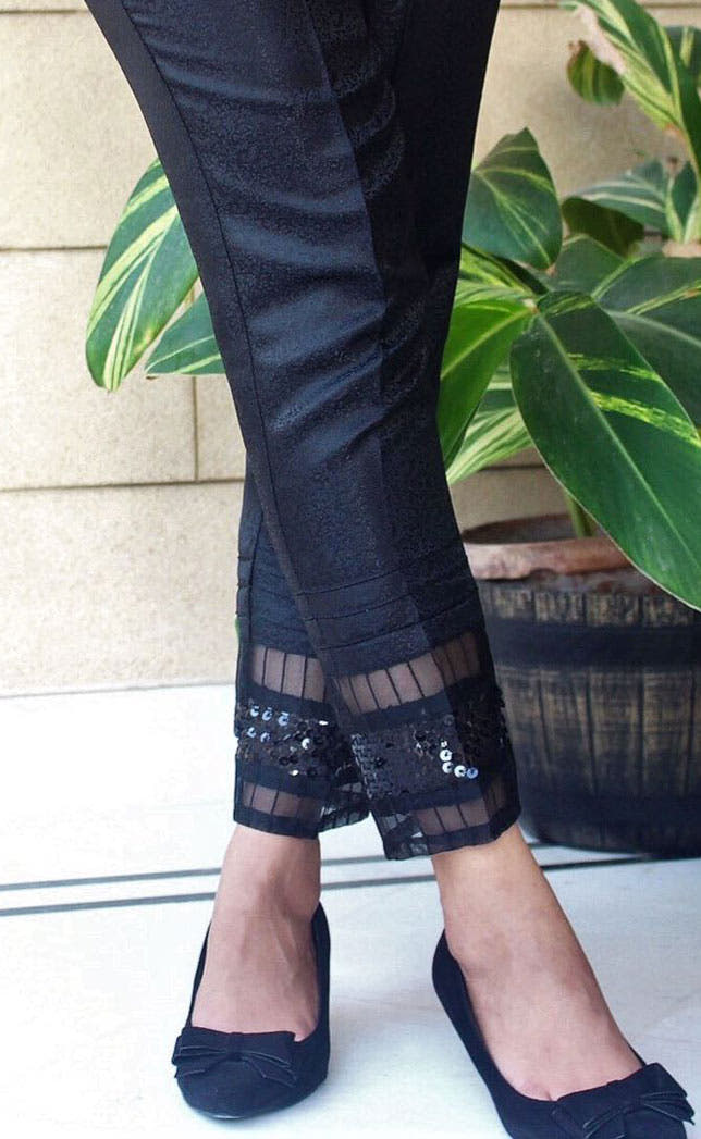 SANA'S jamawar ladies bottoms Pakistan occasion wear