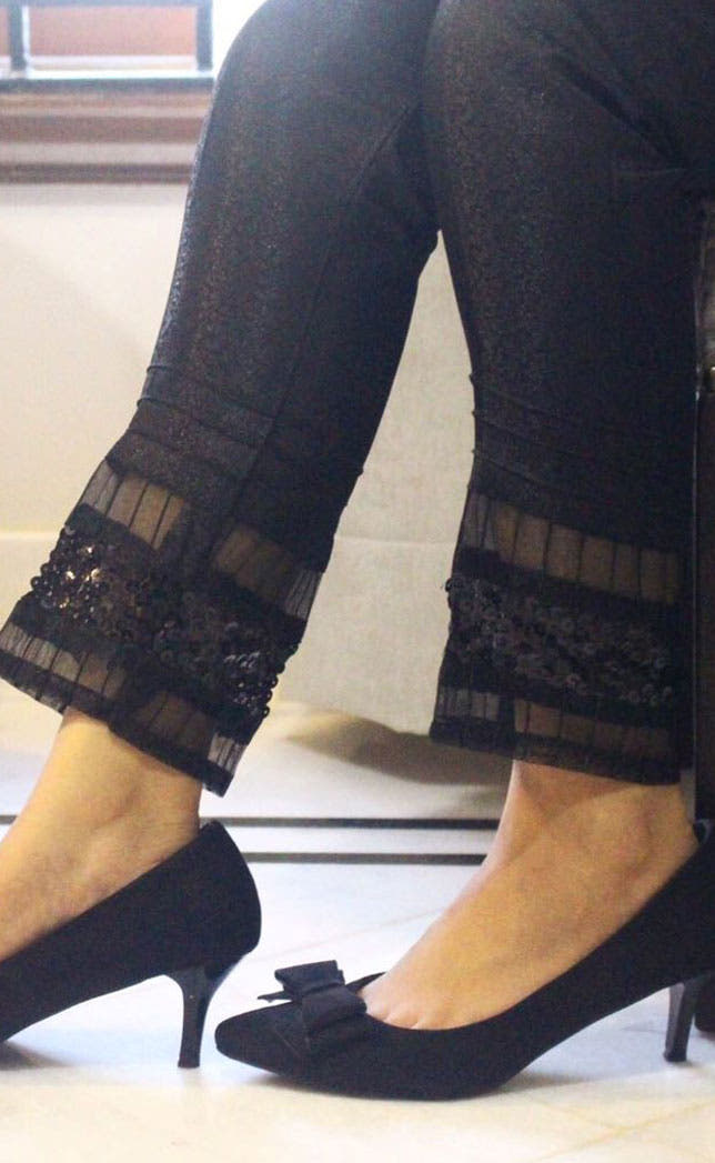SANA'S jamawar ladies bottoms Pakistan occasion wear