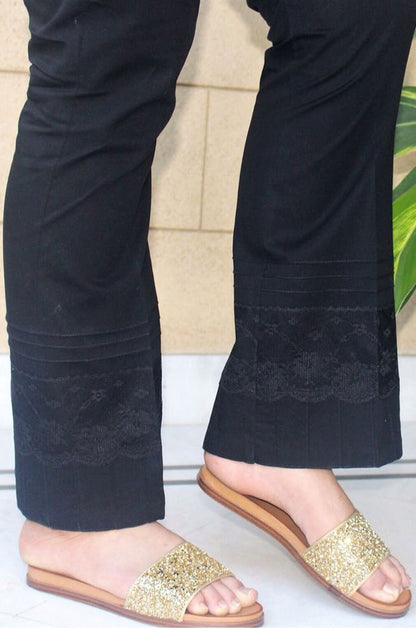 Bootcut Straight Pants | BOTTOMS | T1118 - SANA'S