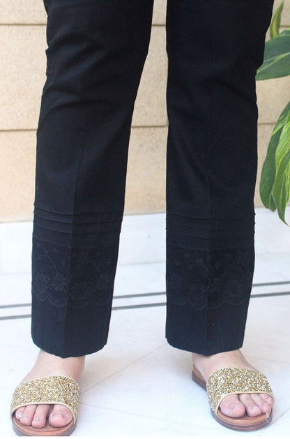 Bootcut Straight Pants | BOTTOMS | T1118 - SANA'S