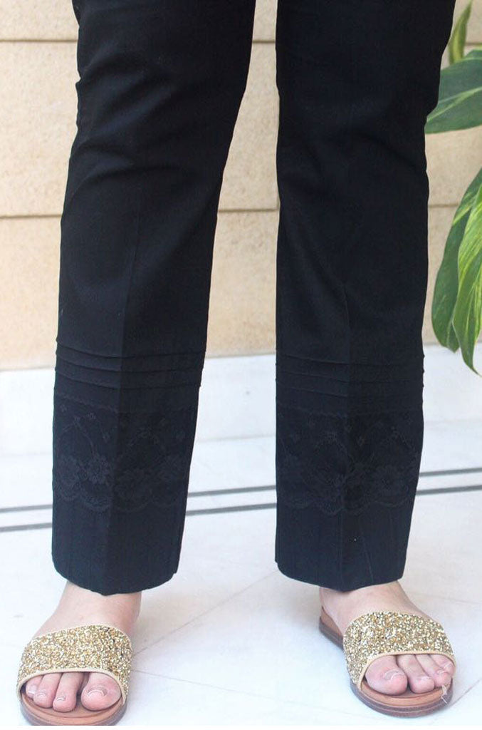 Bootcut Straight Pants | BOTTOMS | T1118 - SANA'S