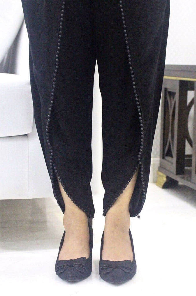 Tulip Style Cotton Pants | BOTTOMS | T1129 - SANA'S