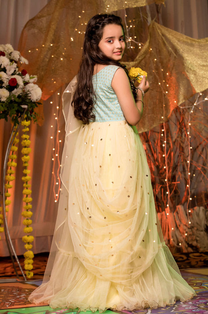 SANA'S red embroidered net maxi dress Pakistan occasion wear