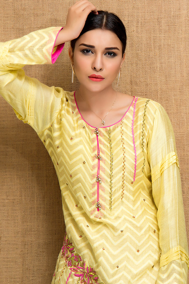 Ethnic Kurti | EC17 | K823 - SANA'S