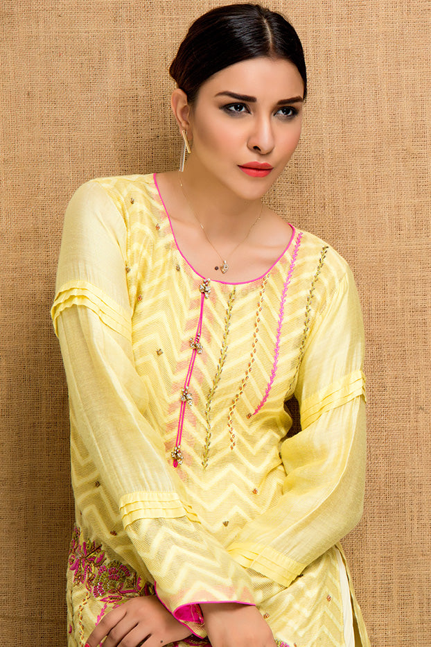 Ethnic Kurti | EC17 | K823 - SANA'S