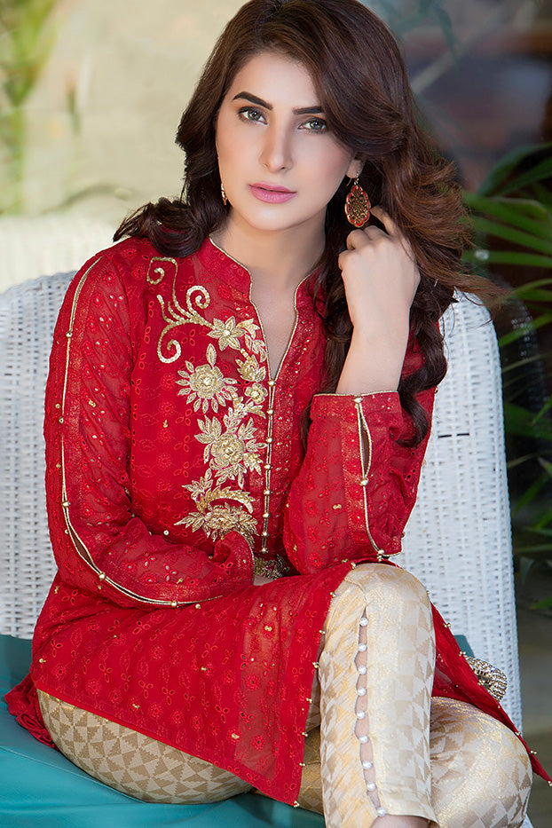 Ethnic Kurti | EC17 | 805 - SANA'S