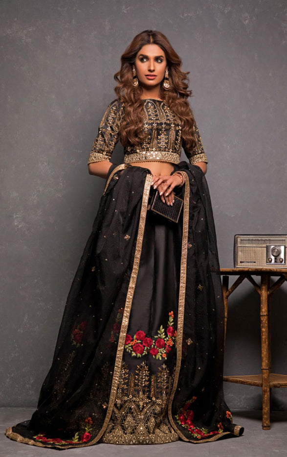 Taffeta lehenga choli hotsell