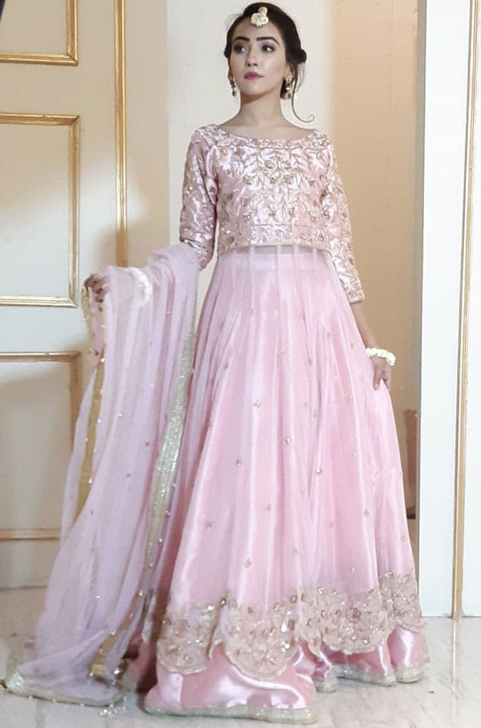 SANA'S ladies lehenga Pakistan occasion wear