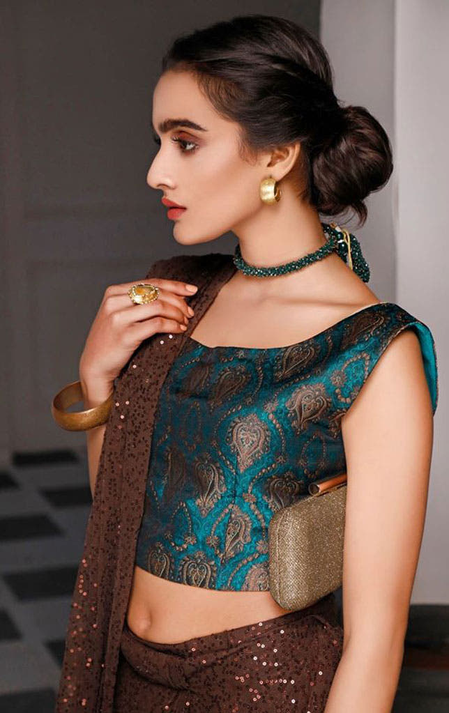 SANA'S saree Pakistan occasion wear