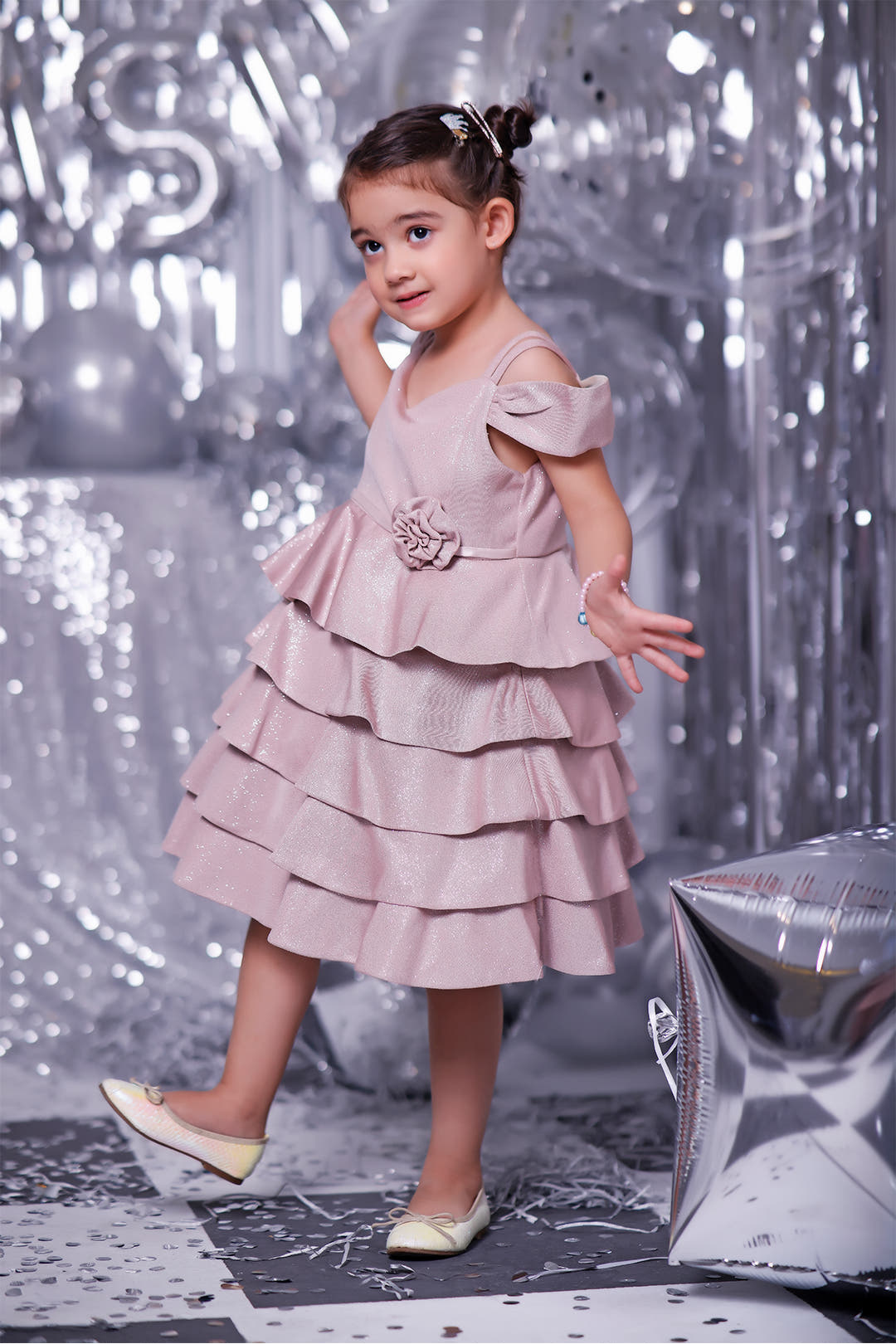 SANA'S moonlight frock Pakistan party wear