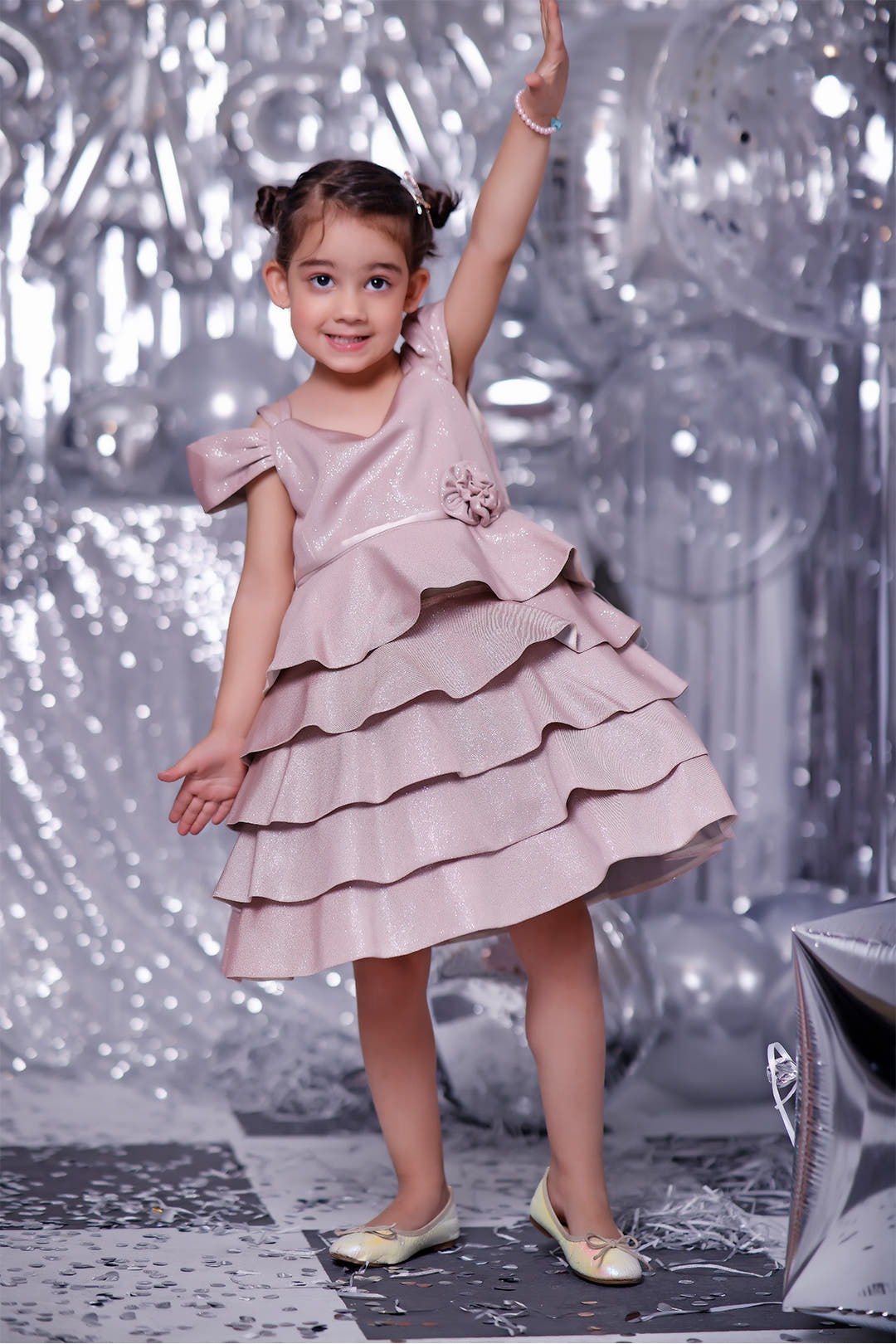 SANA'S moonlight frock Pakistan party wear