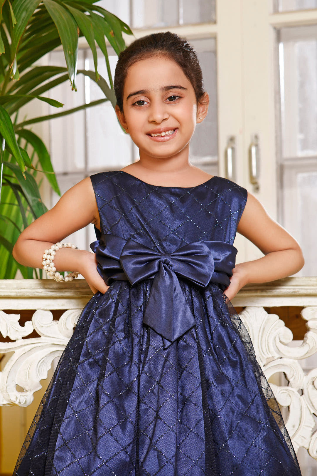 SANA'S net frock Pakistan occasion wear