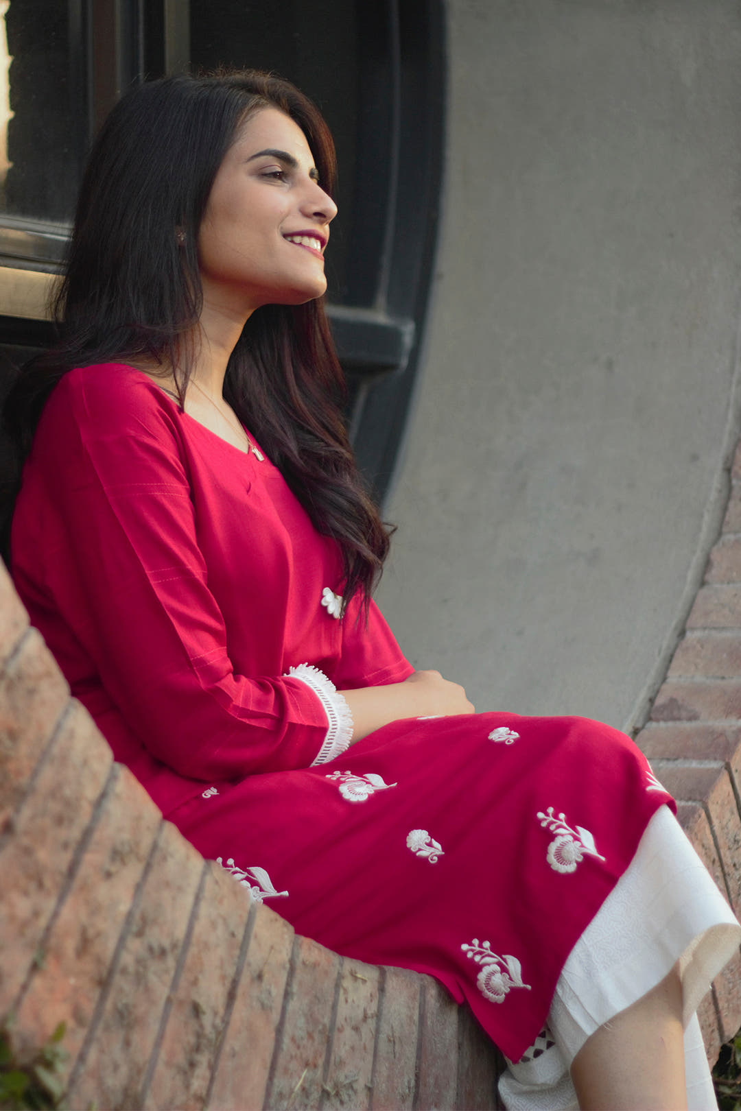SANA'S ladies smart casual Pakistan occasion wear