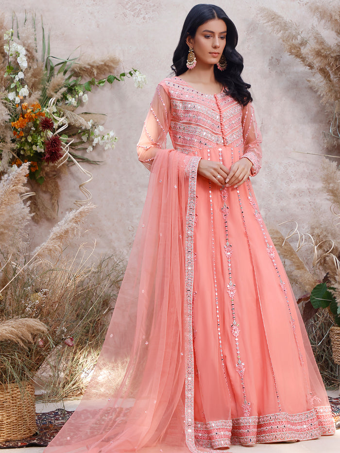 Long net maxi store