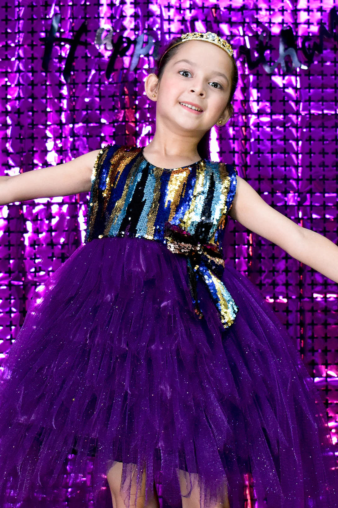 SANA'S net frock Pakistan party wear