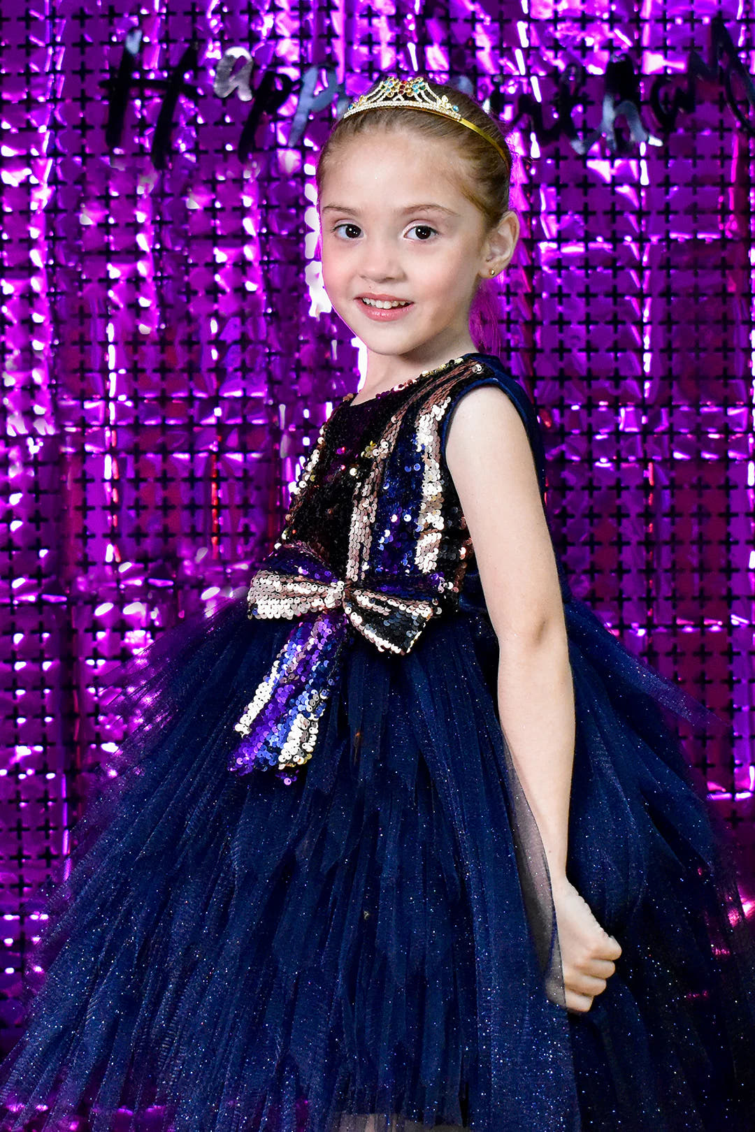 SANA'S net frock Pakistan party wear