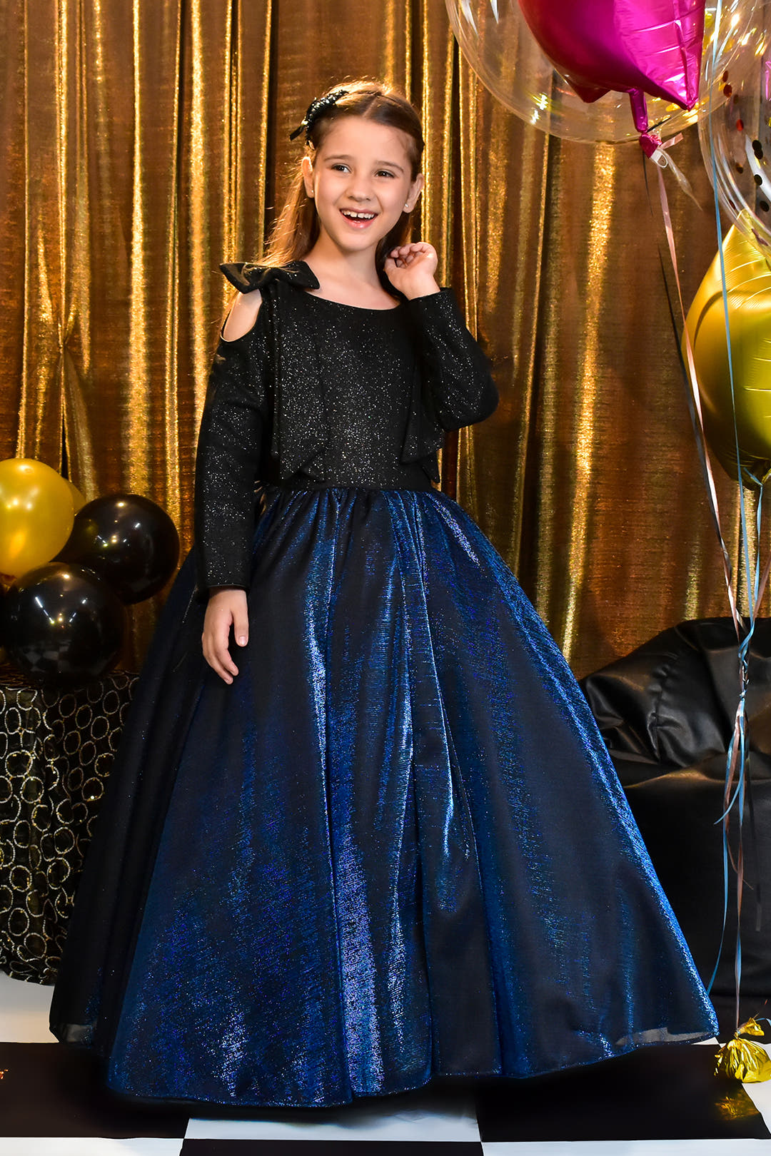SANA'S organza girls maxi Pakistan party wear