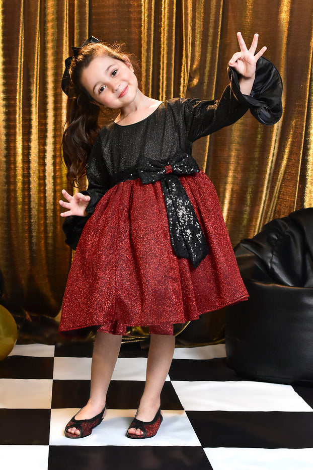 Long party frock design online
