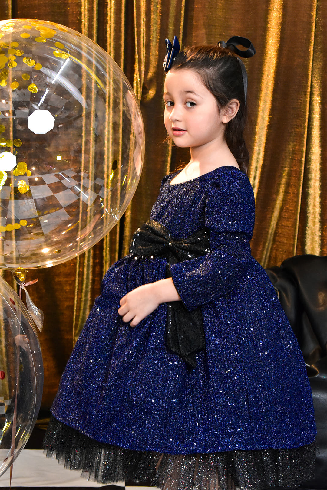 SANA'S frock Pakistan party wear